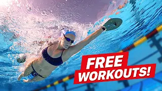 6 of the Most FUN Swimming Workouts for World Swim Day!