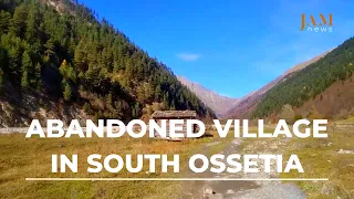 The Abandoned Village of Sba in South Ossetia