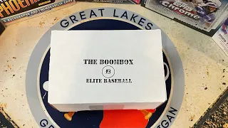 NEW! The Original Boombox ELITE Baseball! ** $250 Subscription Box **
