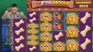 РИСКНУЛ и КУПИЛ БОНУСОК на 210 000 РУБЛЕЙ в DOG HOUSE MEGAWEYS