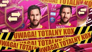 SZEF TOTALNY ZAWITAŁ do SKŁADU - ZROBIŁEM SBC o MESSIEGO 99 z PSG!