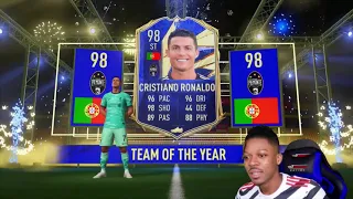 BEST FIFA 21 TOTY PACKS!!😍👏-  LUCKIEST #FIFA21 PACK OPENING REACTIONS COMPILATION