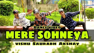 Mere sohneya Dance video || Vishu chanchal || choreographer || Kabir Singh || Shahid k, kiara a,