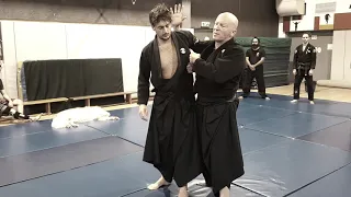 From Ganseki into Koshi nage, Ninjutsu