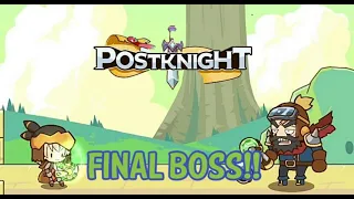 Griffondell Boss : Galesip Summit - Postknight