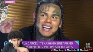 TEKASHI 6IX9INE ENTREVISTA EXCLUSIVA CON EL GORDO Y LA FLACA -PARTE 2 - ANUEL AA SE LE VIRO