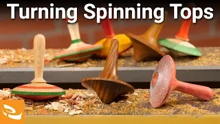 Turning Spinning Tops (Inspiration Series)