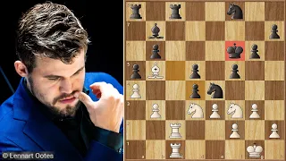Winning is Scary || Vidit vs Carlsen || Opera (2021)
