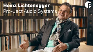 Success from Lower Austria: Heinz Lichtenegger | Pro-Ject Audio Systems
