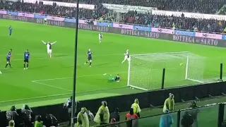 Atalanta - Juventus 1 a 3 gol Dybala