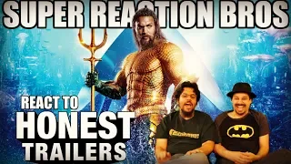 SRB Reacts to Honest Trailers  - Aquaman
