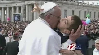 RI Boy Meets Pope