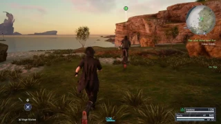 FINAL FANTASY XV - Beach Bromance