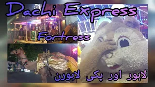 Dachi Express, Fortress (daily  Vlogs).
