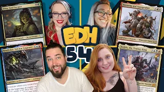 💰MtG NFTs = Nice F'n Treasures!💰 ft. Dina, Sedris, Brudiclad, Firesong & Sunspeaker | EDHijinks #54