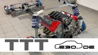 Einkaufsliste - M60B40 V8 Umbau in BMW E30