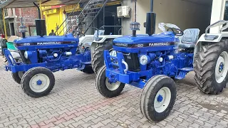 Farmtrac 60 F2 Supermax  vs Farmtrac 45 SuperMax दोनों 2023 Models Ha Comperison Vedio