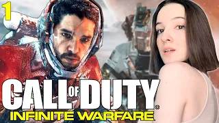 ПЕРВЫЙ ВЗГЛЯД на CALL OF DUTY INFINITE WARFARE | Полное Прохождение Кал оф Дьюти на Русском | Стрим