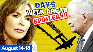 Days of our Lives Weekly Spoilers: August 14-18, 2023 - Kate Crushed at Victor's Death Reveal! #dool