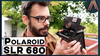 The POLAROID SLR 680 | Expensive Polaroid Camera vs Cheap