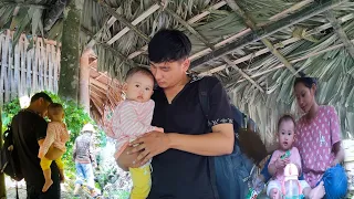 Harvesting grapefruit and adopting an 11-month-old baby