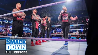 WWE SmackDown Full Episode, 16 December 2022