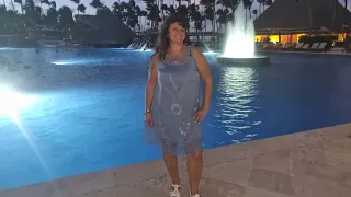 Доминикана  Отдых в Отеле Barcelo Bavaro Вечером Анимации нет