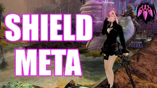GW2 WvW - Shield Virtuoso - Mesmer Gameplay - Guild Wars 2 Build - Secrets of the Obscure