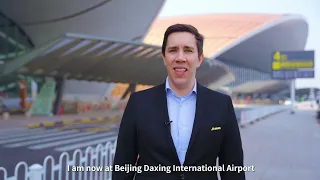 Discover green aviation at Beijing Daxing International Airport