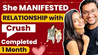 How to manifest your CRUSH using Law of Attraction | Real Life success story | Bhanupriya Katta