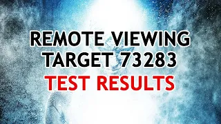 Remote Viewing Test Results