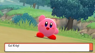 I added KIRBY to Pokemon BDSP