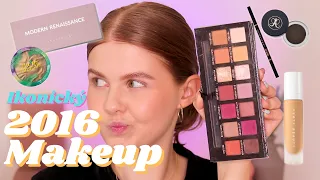 AKO BY SOM POUŽILA PRODUKTY Z 2016 TERAZ?! 😳 (ABH, Fenty Beauty, Too Faced) ✨