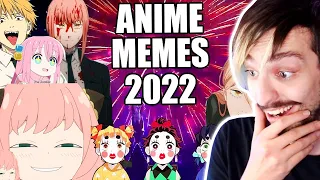 ANIME MEMES OF 2022 REACTION