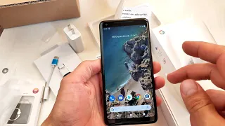 Распаковка Google Pixel 2 XL Что-то в нем есть! Восстановленный