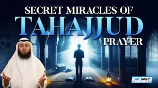 Secret Miracles Of Tahajjud Prayer | Mohammad AlNaqwi