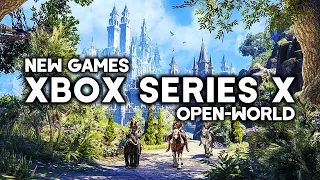 TOP 10 BEST NEW Upcoming Open World XBOX SERIES X Games 2020 & 2021 (4K 60FPS)