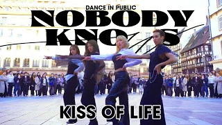 [KPOP IN PUBLIC] KISS OF LIFE (키스 오브 라이프) - 'Nobody Knows' | Dance Cover by NyuV from France
