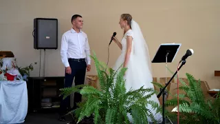 Песня невесты для жениха