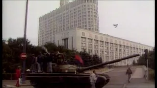 Soviet Coup: Tanks in the White House (August 19, 1991)