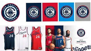 FRESH & MODERN! Los Angeles Clippers Unveil New Uniforms, Logo & Brand Look For 2024-25 NBA Seasons