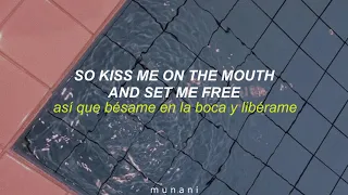 Troye Sivan/Bite-Lyrics; Letra español-inglés