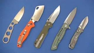 Пять годных ножей из Китая.