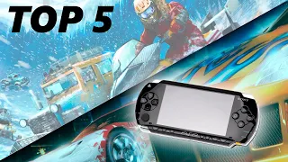 Top 5 Videojuegos de Carreras para PlayStation Portable (PSP)