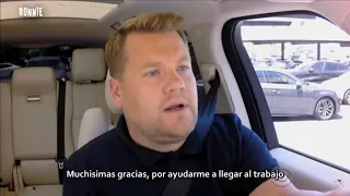 Ariana Grande // Carpool Karaoke Parte 1 (Sub Español)