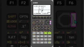 fx9750GIII: Graphing the Integral (s) of a Given Function