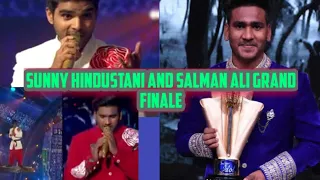 #sunnyhindustani and #salmanali Wonderful Grand Finale Performance |