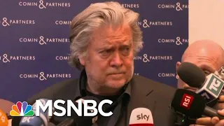 New Book: Bannon Called Pelosi ‘An Assassin’ After She Challenged Trump | The Last Word | MSNBC