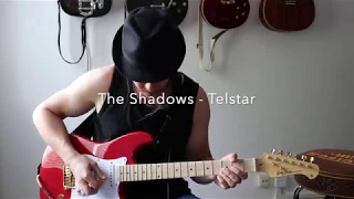 The Shadows - Telstar Guitar Cover - Harley Benton ST59-HM