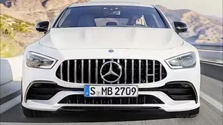 Новый спортакр Mercedes AMG GT 4 Door Coupe 2019